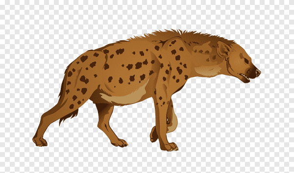 Гиена для детей