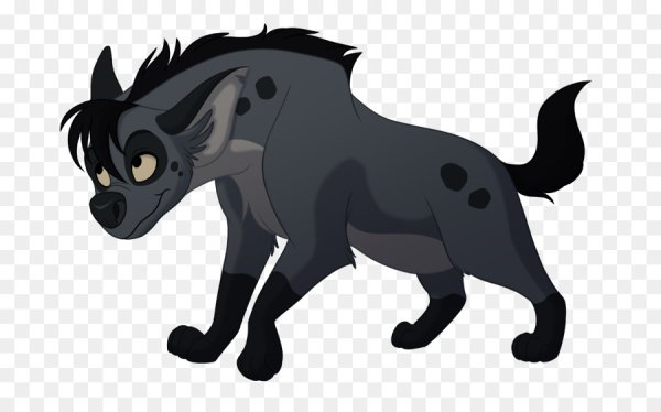 Гиена Шензи нарисована