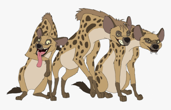 Шензи Банзай и Эд