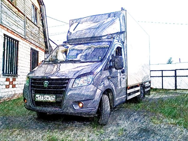 Газель рисунок