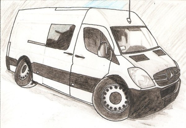 Раскраска Газель Некст