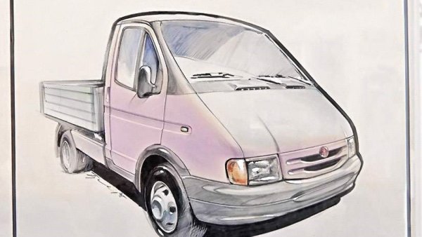 Газель силуэт