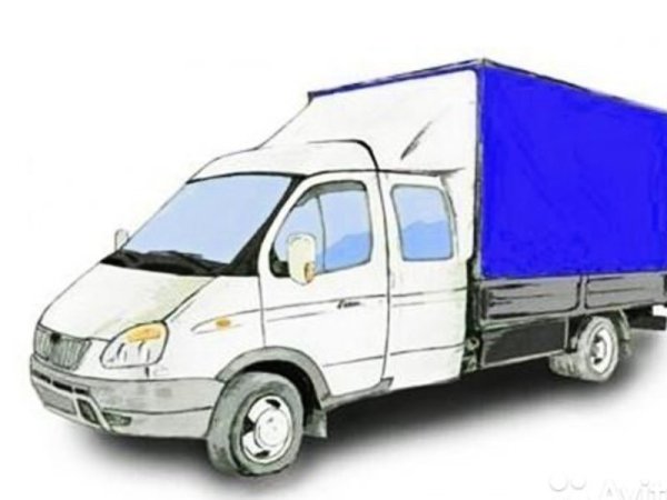 Газель сбоку знак