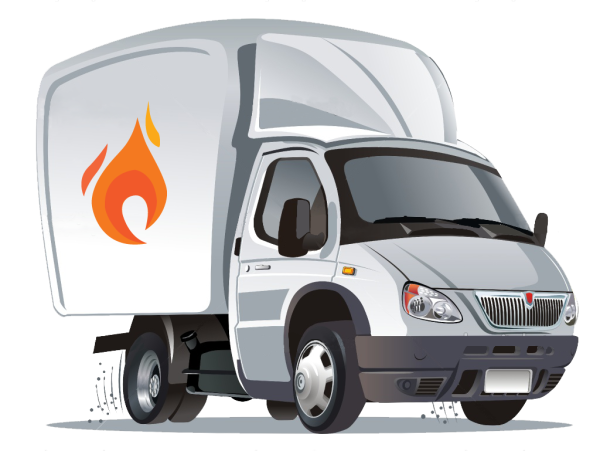 Газель бортовая схематичное изображение вид сбоку