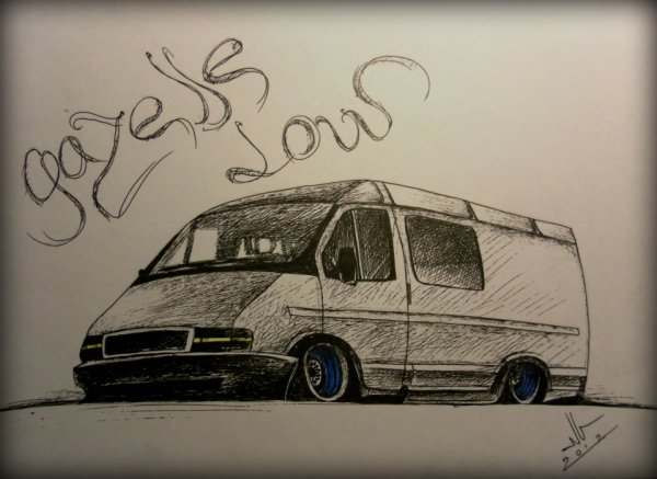 Микроавтобус Ford Transit вектор