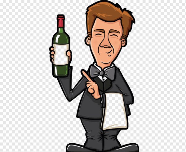 Мультяшка с вином