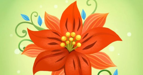 Аленький цветочек