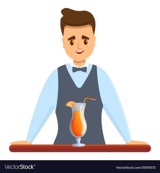 Ребенок бармен