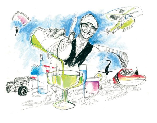 Рисунок профессия буфетчик