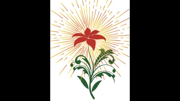 Раскраски по сказке Аленький цветочек Аксакова