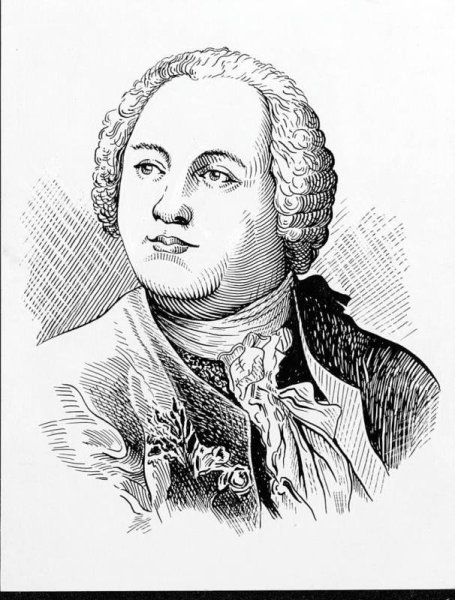 Ломоносов Михаил Васильевич чб