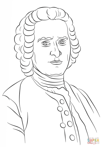 Жан Жак Руссо раскраска