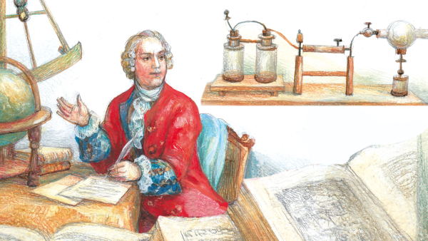 Ломоносов Михаил Васильевич образование