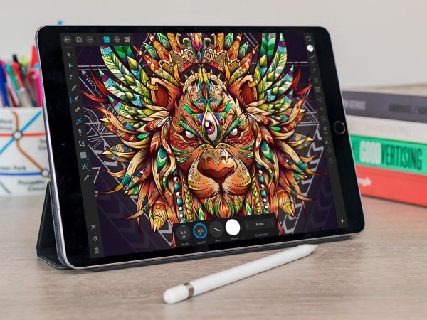 Айпад рисунок