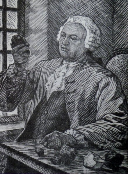 Ломоносов Михаил Васильевич геолог