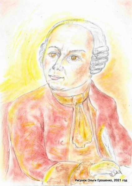 Ломоносов рисунок