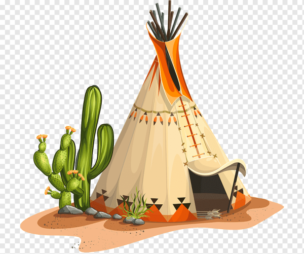 Вигвам рисунок для детей