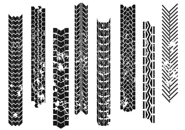 Направленный рисунок протектора