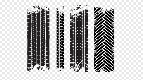 Асимметричный ненаправленный рисунок протектора