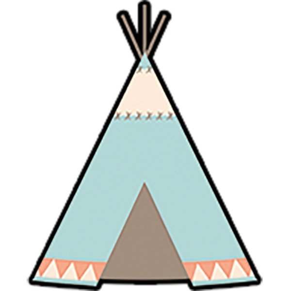 Вигвам иллюстрация