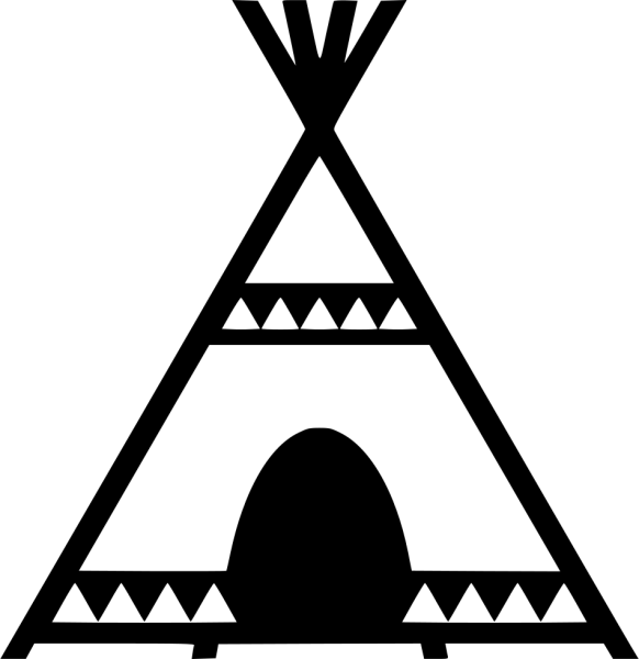 Чум ненцев вектор