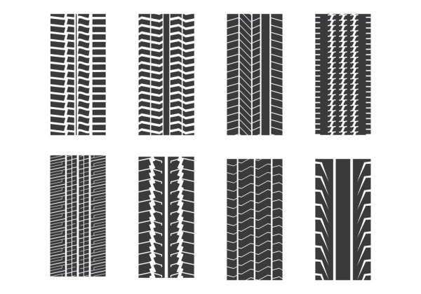 Резина ГАЗ 53 разновидность рисунка протектора