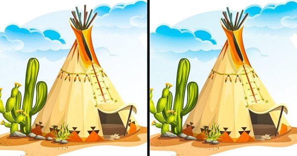 Вигвам клипарт