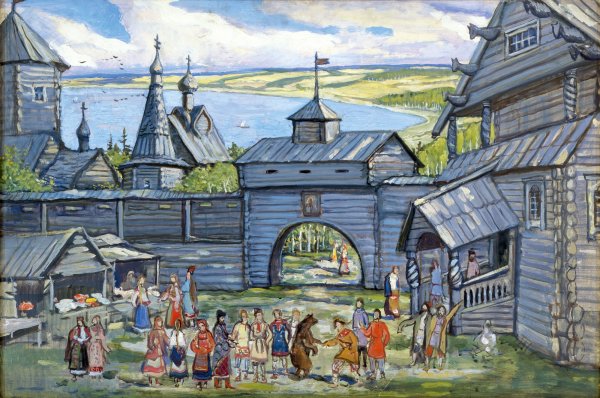 Глазунов Илья Сказание о граде Китеже