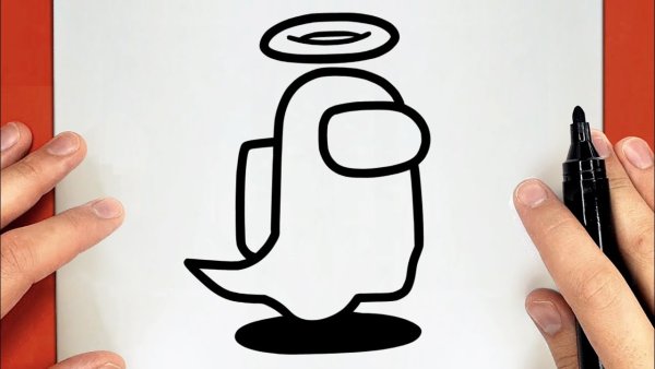 Рисовать амонг АС