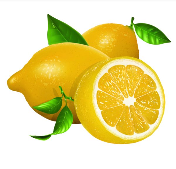 Фрукты лимон