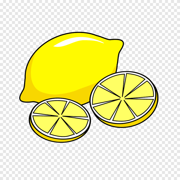 Лимон иллюстрация