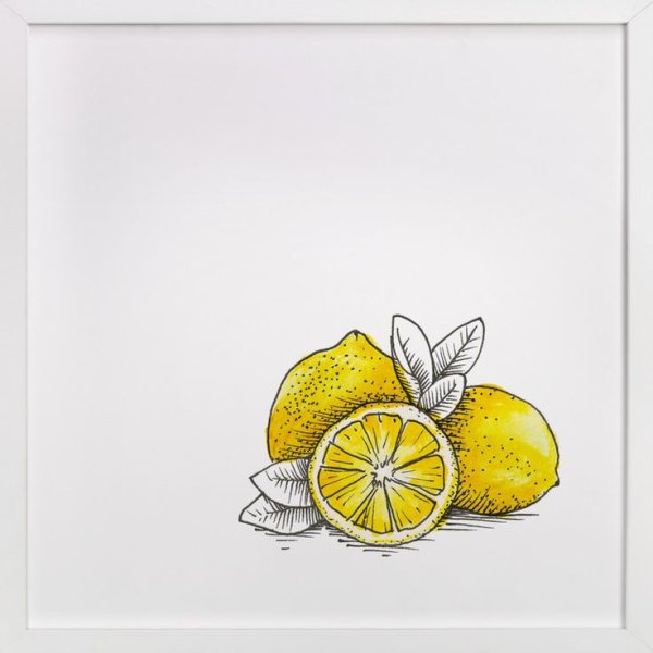 Картинки лимона для срисовки