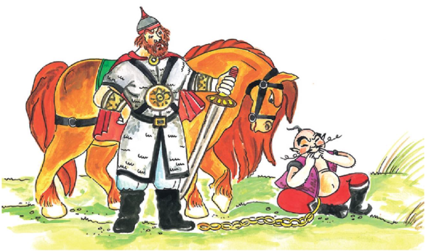 Илья Муромец и Соловей разбойник Илья