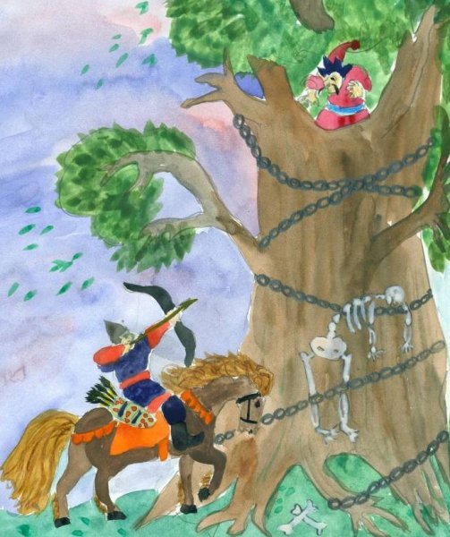 Илья Муромец и Соловей-разбойник