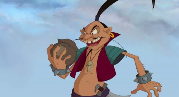 Соловей разбойник рисунок карандашом