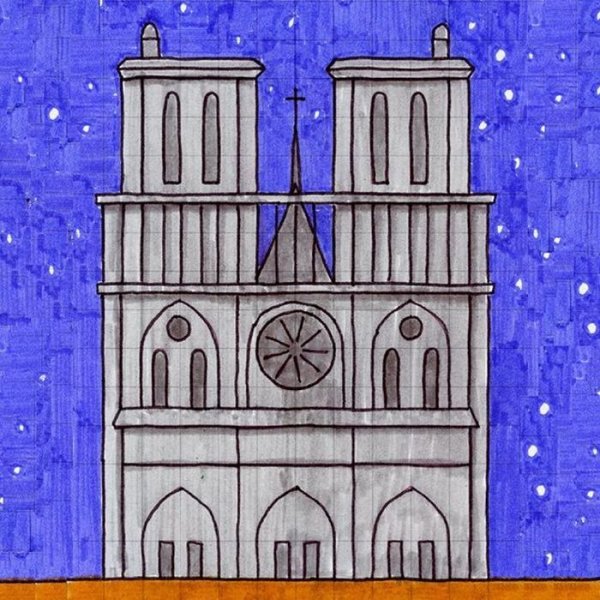 Миланский собор Дуомо план