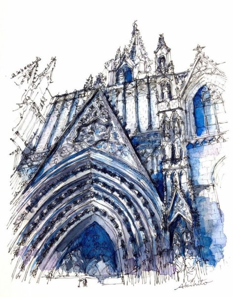 Собор Святого Вита чертежи