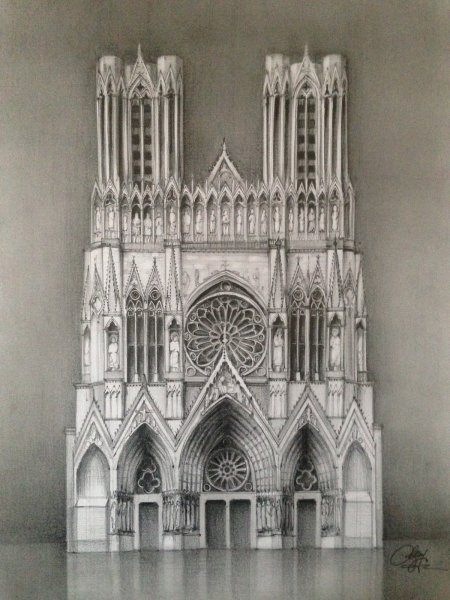 Собор Сан Паулу Графика