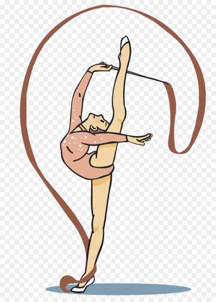 Художественная гимнастика рисунки