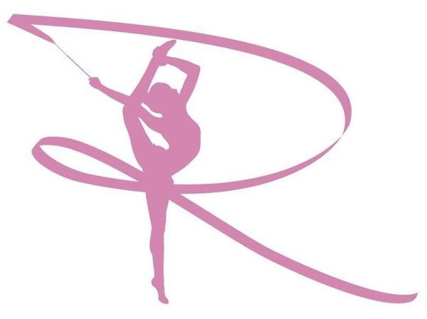 Нарисовать гимнастку