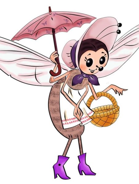 Муха Цокотуха герои