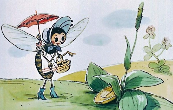 Сказки Чуковского Муха Цокотуха