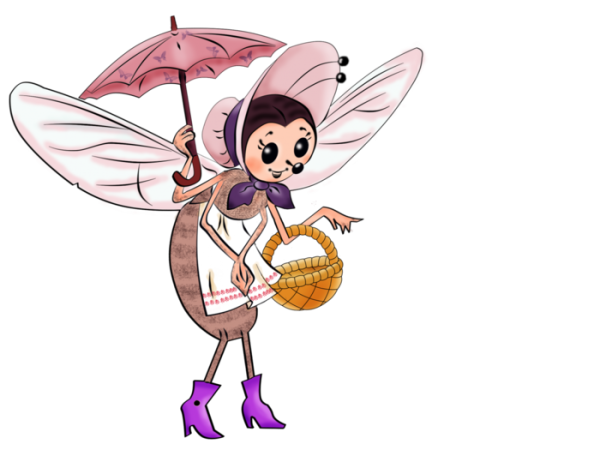 Герои Муха Цокотуха Чуковского