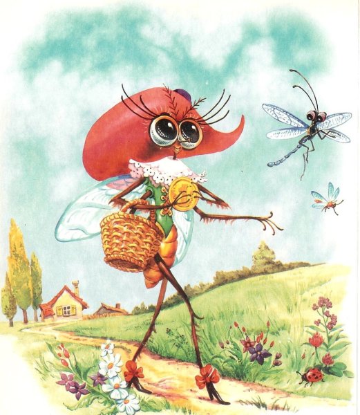 Чуковский "Муха-Цокотуха"