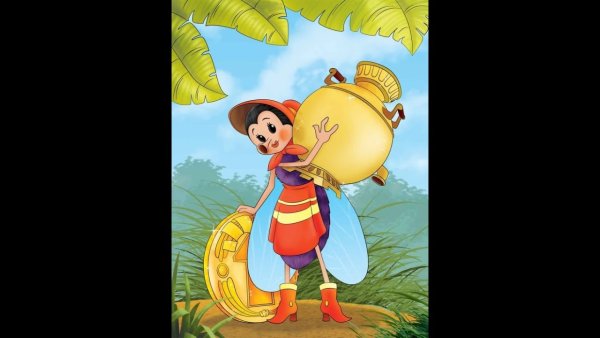 Герои сказки Муха Цокотуха