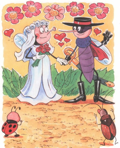 Чуковский "Муха-Цокотуха"