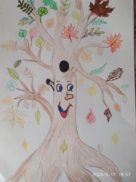 Рисуем чудо дерево