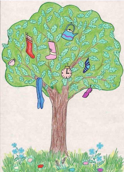 Дерево Чуковского