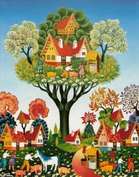 Чуковский к.и. "чудо-дерево"