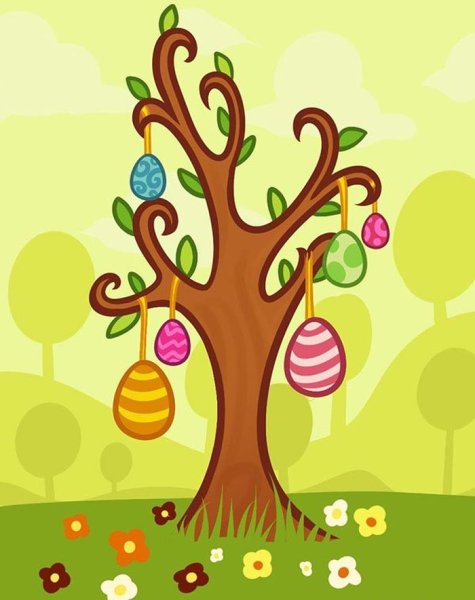 Сказочное дерево